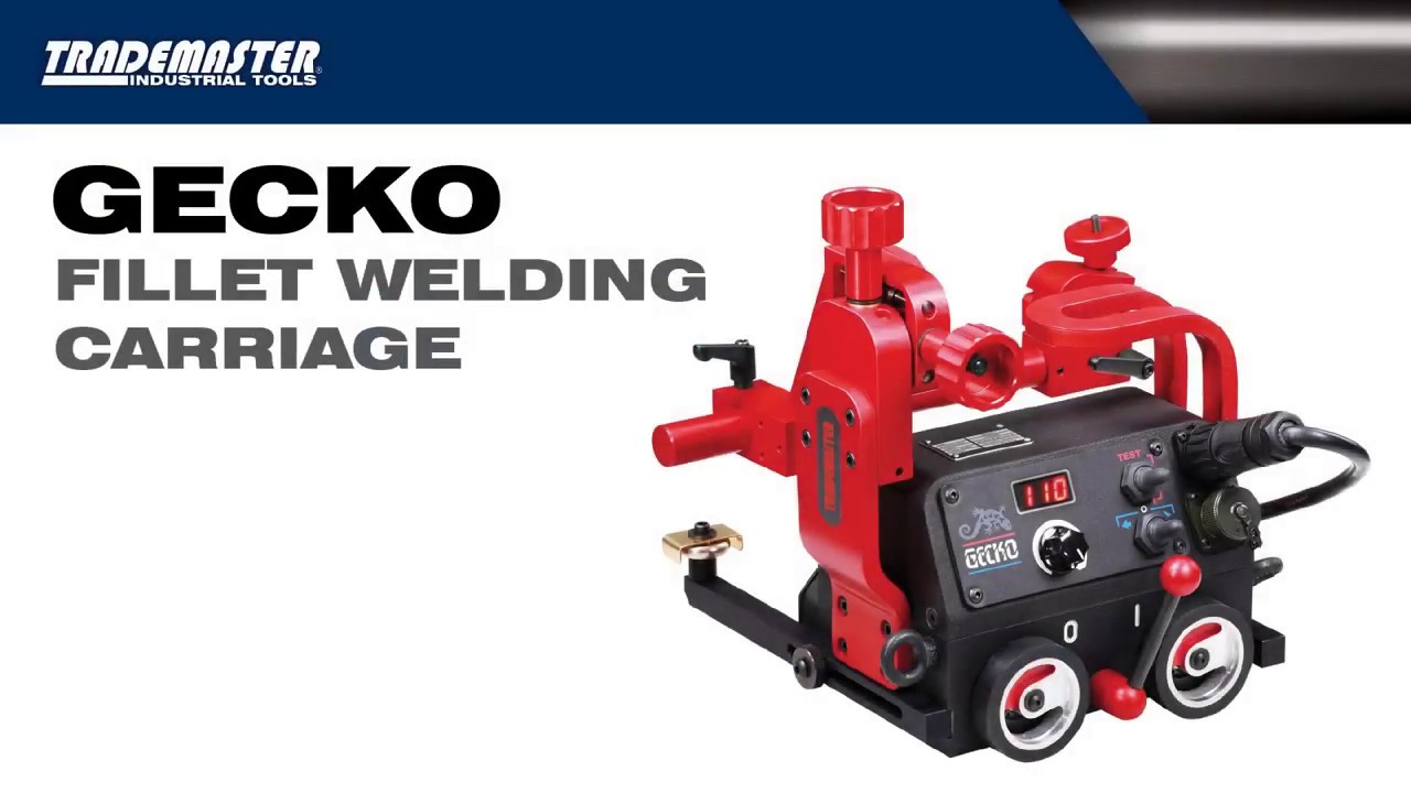 Trademaster Gecko Portable Welding Carriage