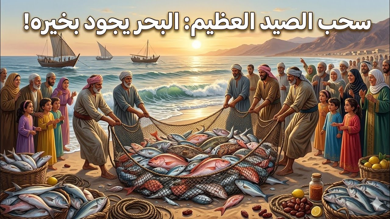 شاهد كيفية الصيد بالشباك الكبيرة من سواحل الأسكندرية 2017