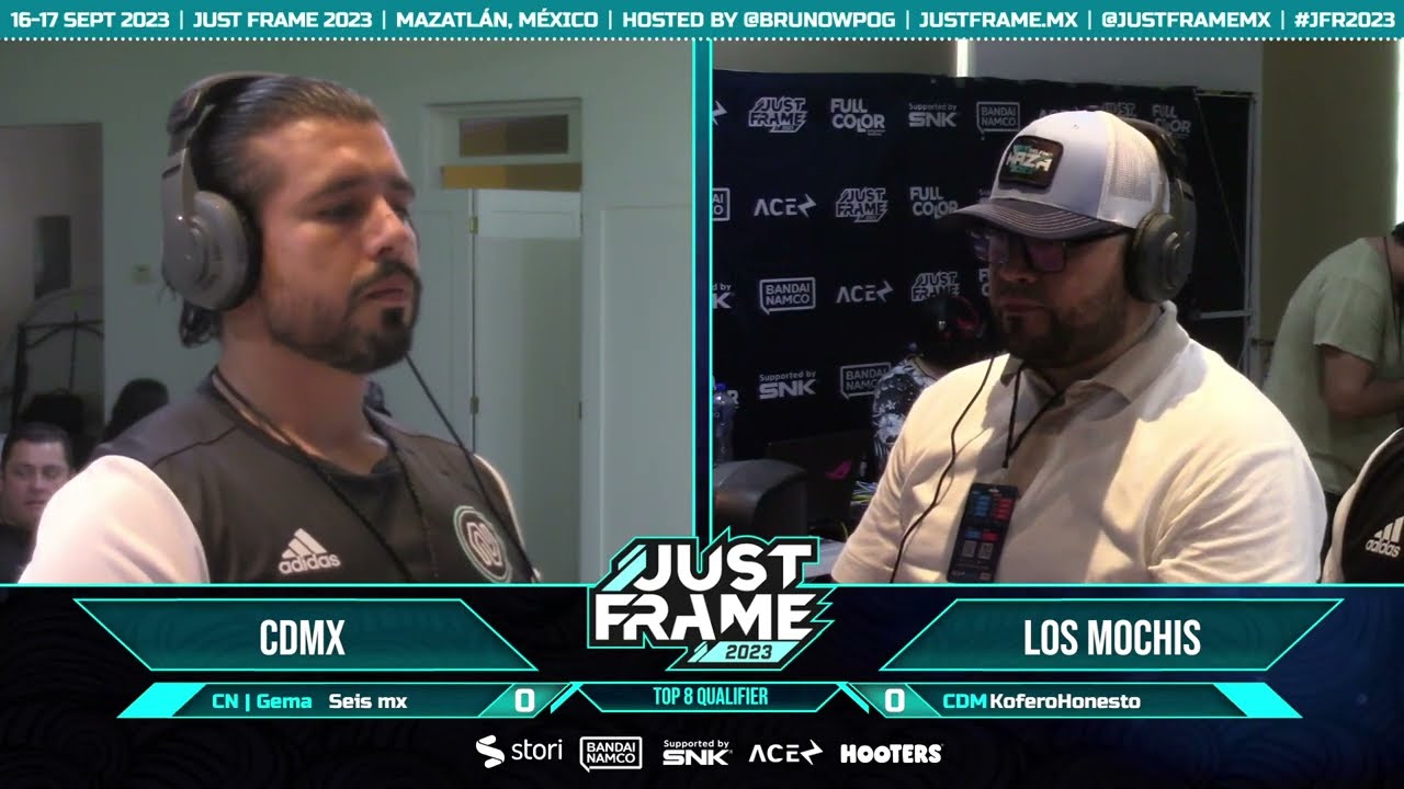 JUST FRAME 2023 | KOFXV Pools | Seis Mx VS KoferoHonesto (Top 8 W Qualifier)