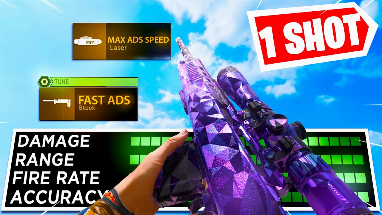 *BROKEN* ONE SHOT LA-B 330 Loadout in MW2! (Best LA-B 330 Class Setup and Tune)