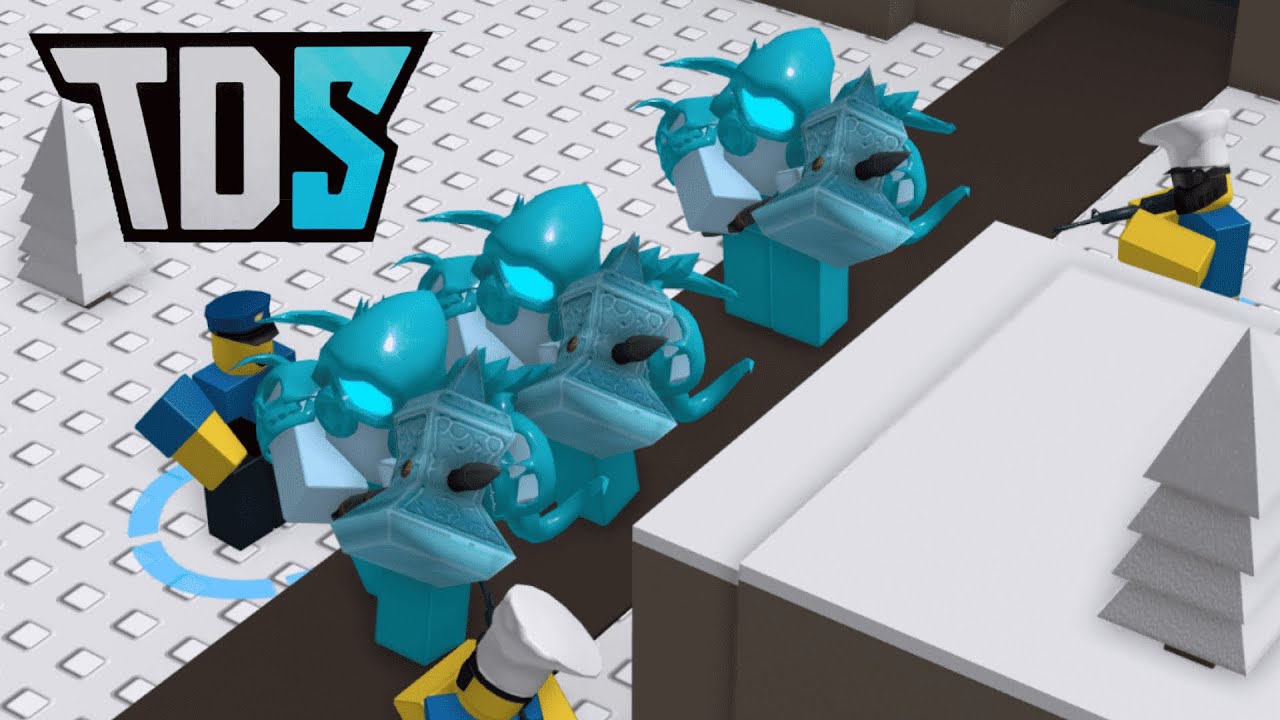 Я снова поиграл в безумный режим.. | OLD TDS (ROBLOX)