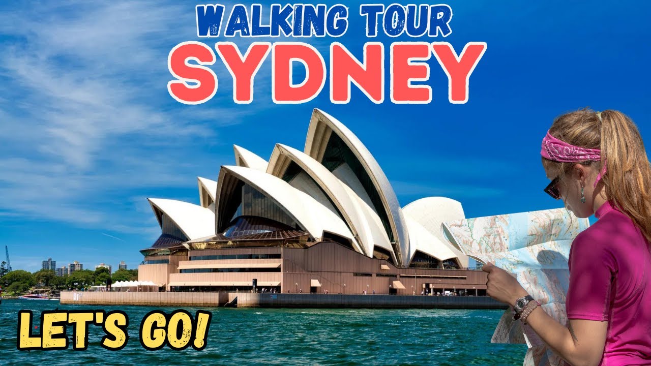 Strolling Sydney's Iconic George Street: 15 minute Walking Tour