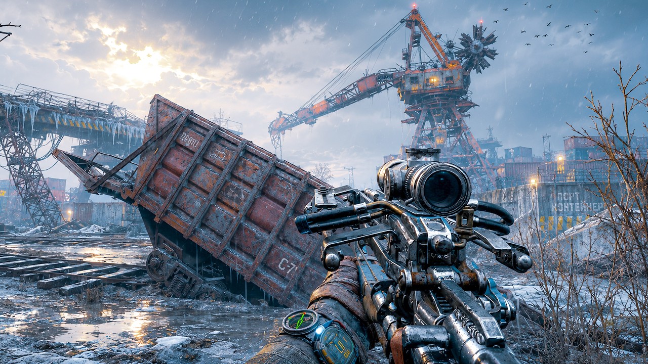Metro Exodus - Brutal Helsing Crossbow Stealth Kills (Ranger Hardcore) No Hud