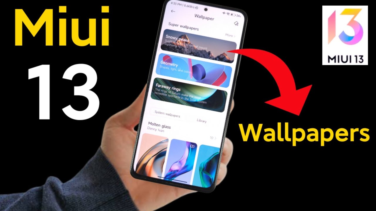 Miui 13 Wallpapers Indepth Review 🔥🔥🔥