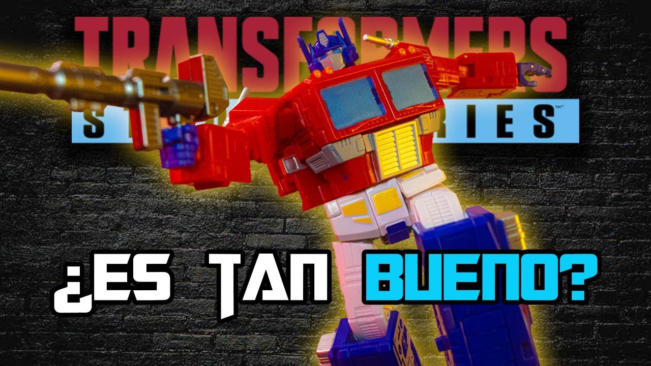 Sí, es tan bueno como decían || Review: Optimus Prime Clase Commander Studio Series 86