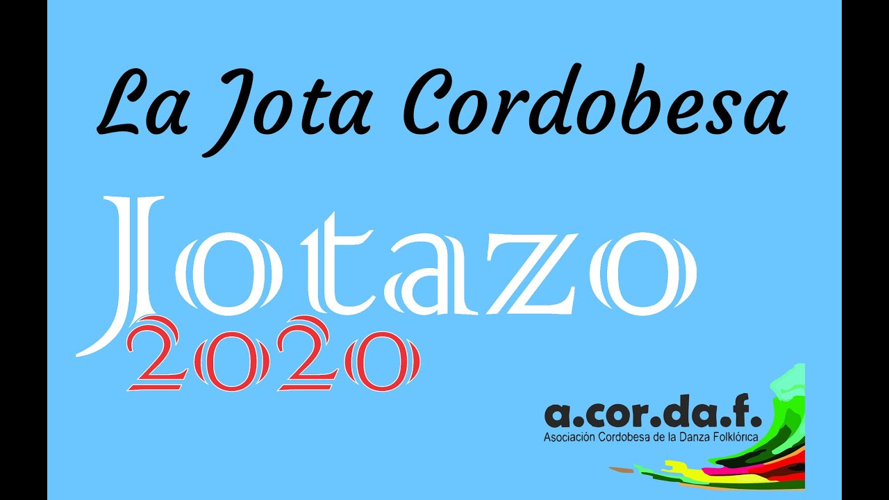 JOTA CORDOBESA master jotazo 2020   Raul Godoy