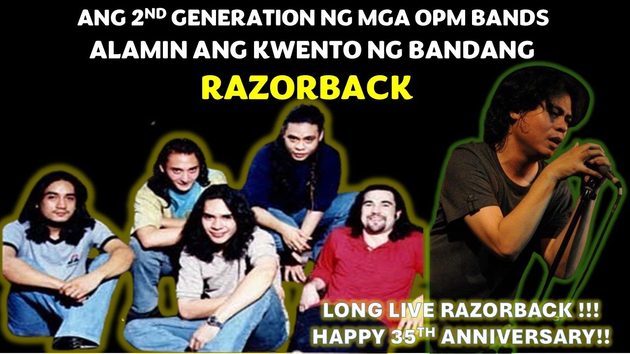 RAZORBACK BAND STORY | ANG KARERA NG BANDANG RAZORBACK