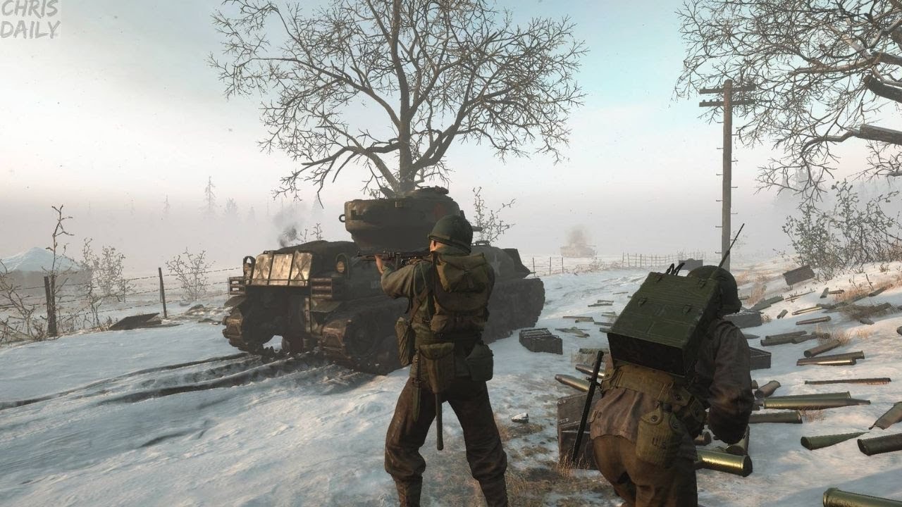 SHERMAN DEFENCE | HELL LET LOOSE (TANK GAMEPLAY)