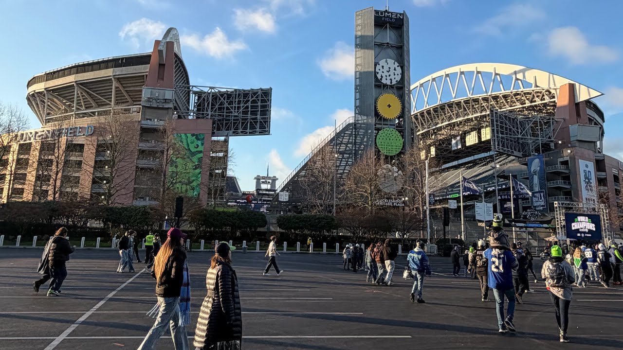 Seattle Seahawks Super Bowl LX Celebration in Lumen field 