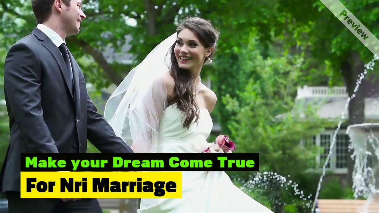 Nri Marriage Bureau at Your Service