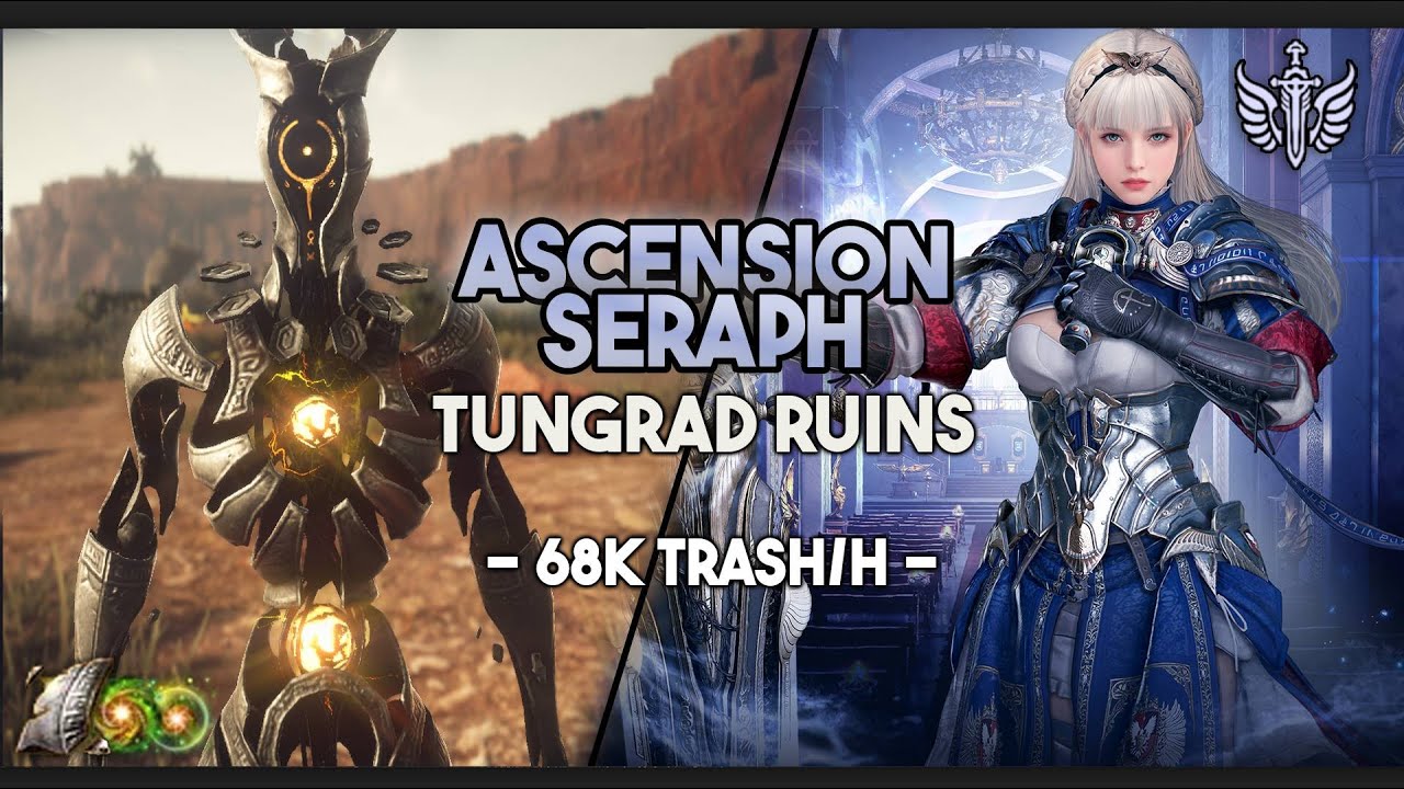 BDO | Seraph - Tungrad Ruins | 67.9k Trash Lvl 2 + Agris (5 Birbs) 