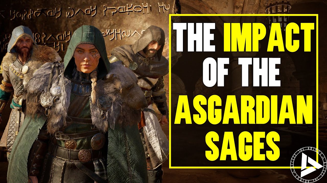 Анализ истории Assassin's Creed Valhalla. Часть 9. Влияние асгардских мудрецов