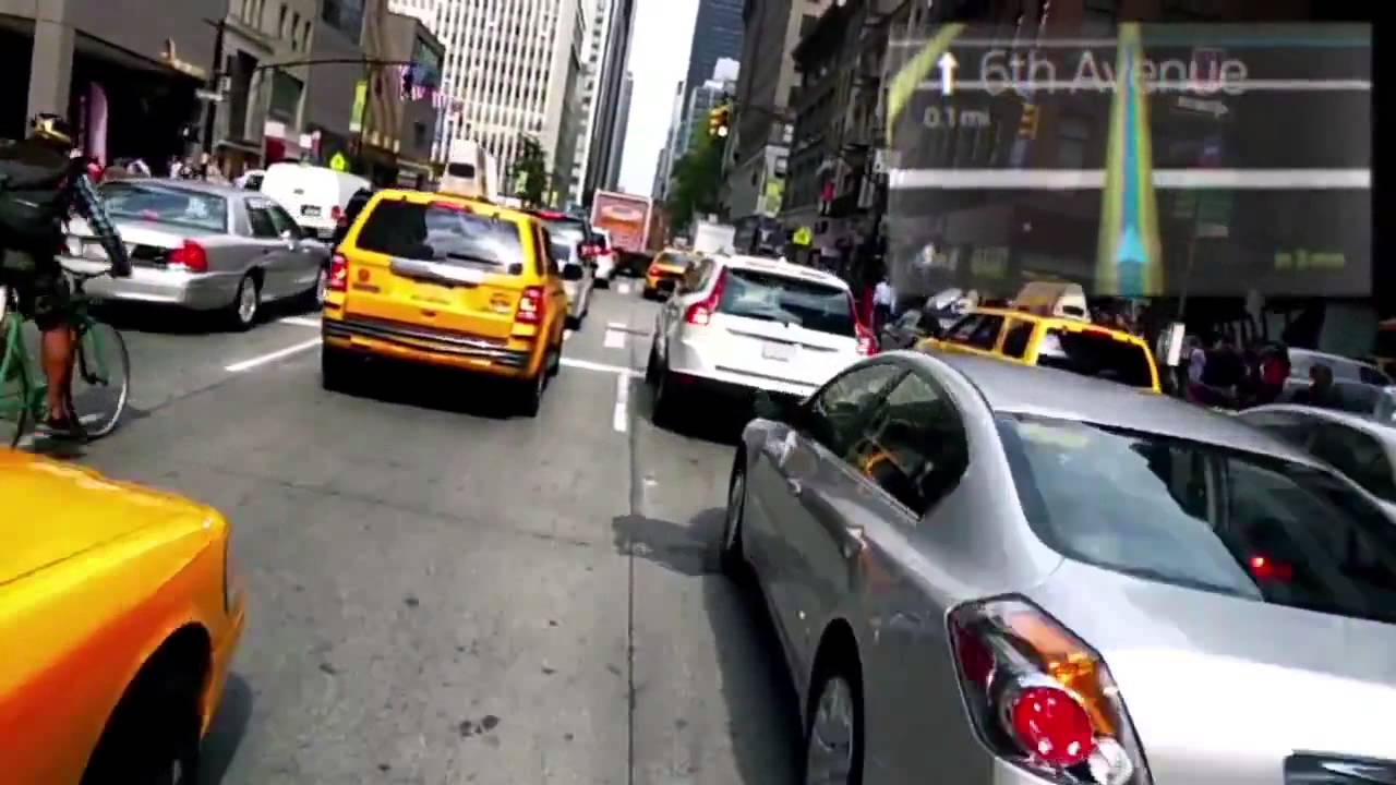 Google Glass. Официальное промо видео 720p