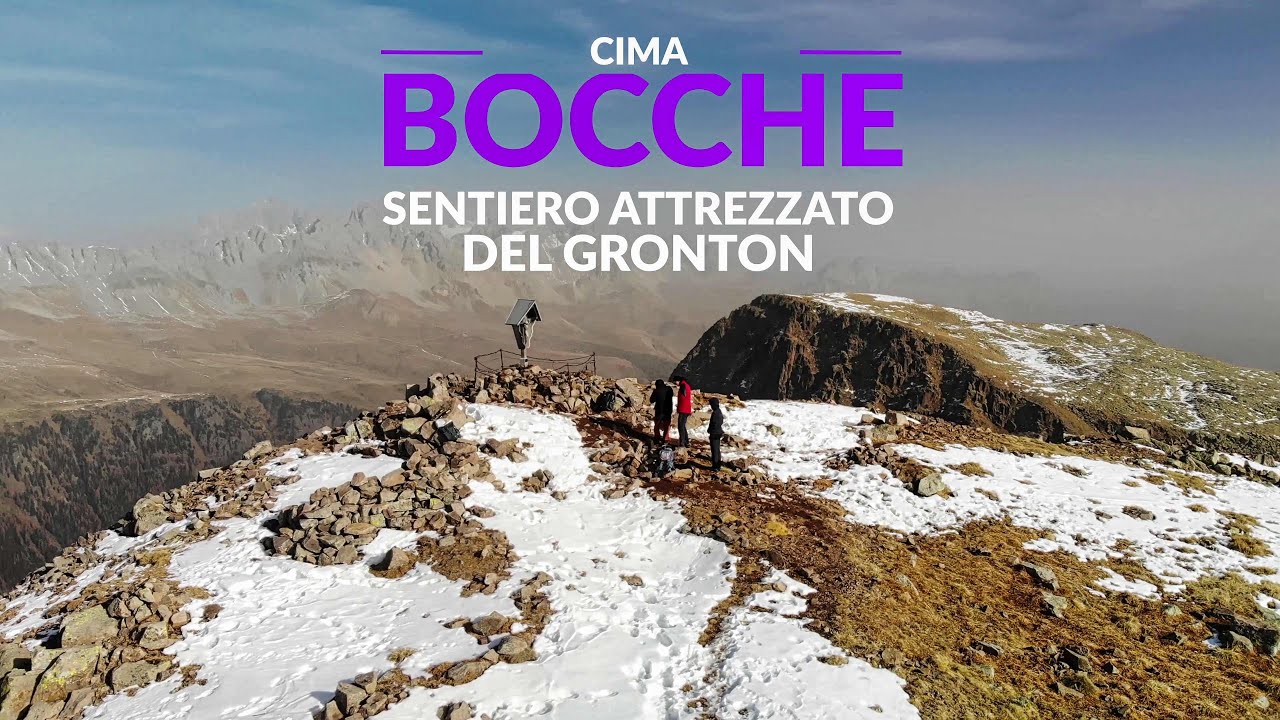 CIMA BOCCHE (m. 2.745) & SENTIERO ATTREZZATO DEL GRONTON | Parco Naturale Paneveggio - Pale di S.M.