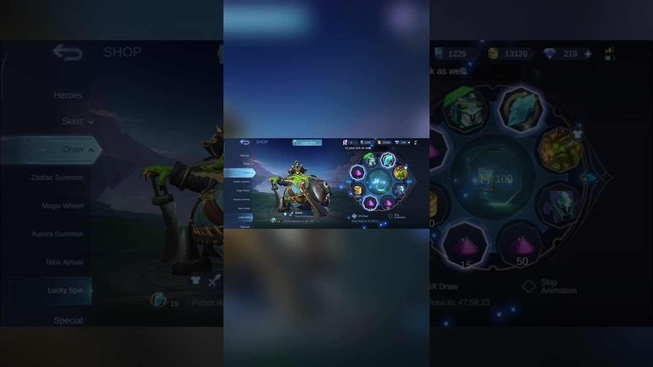 WEEKLY DROW.BAN basic SKIN #mobalegends5v5 #mlbbtricks #mlbb #moba_lala