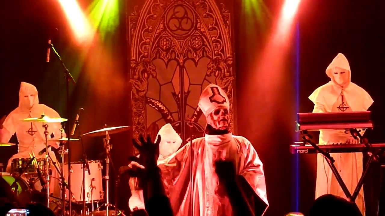 Ghost - Here comes the sun LIVE @ Cupolen Linköping Sweden