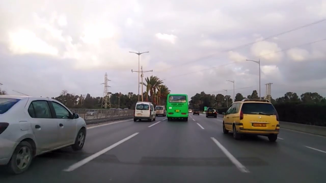 جولة من براقي إلى وادي الصمار OUED SMAR DRIVE