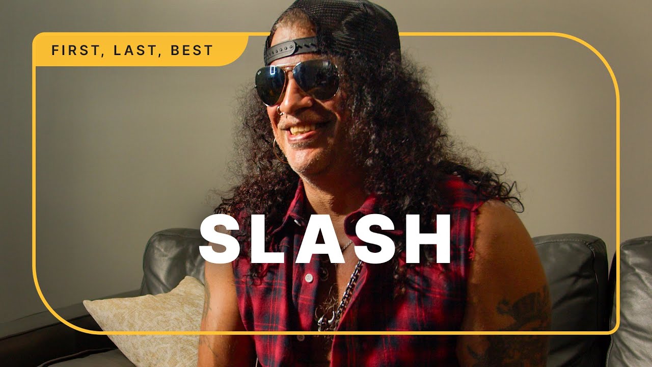 Slash’s First, Last, Best: Gibsons, Dirt Pedals, and Dream Gear