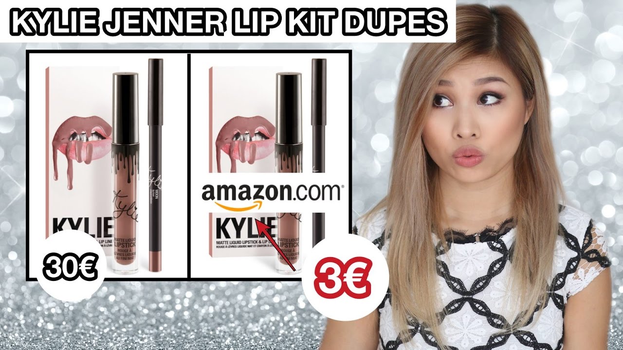 NOCH KRASSERE KYLIE JENNER LIPKIT DUPES? l Kisu