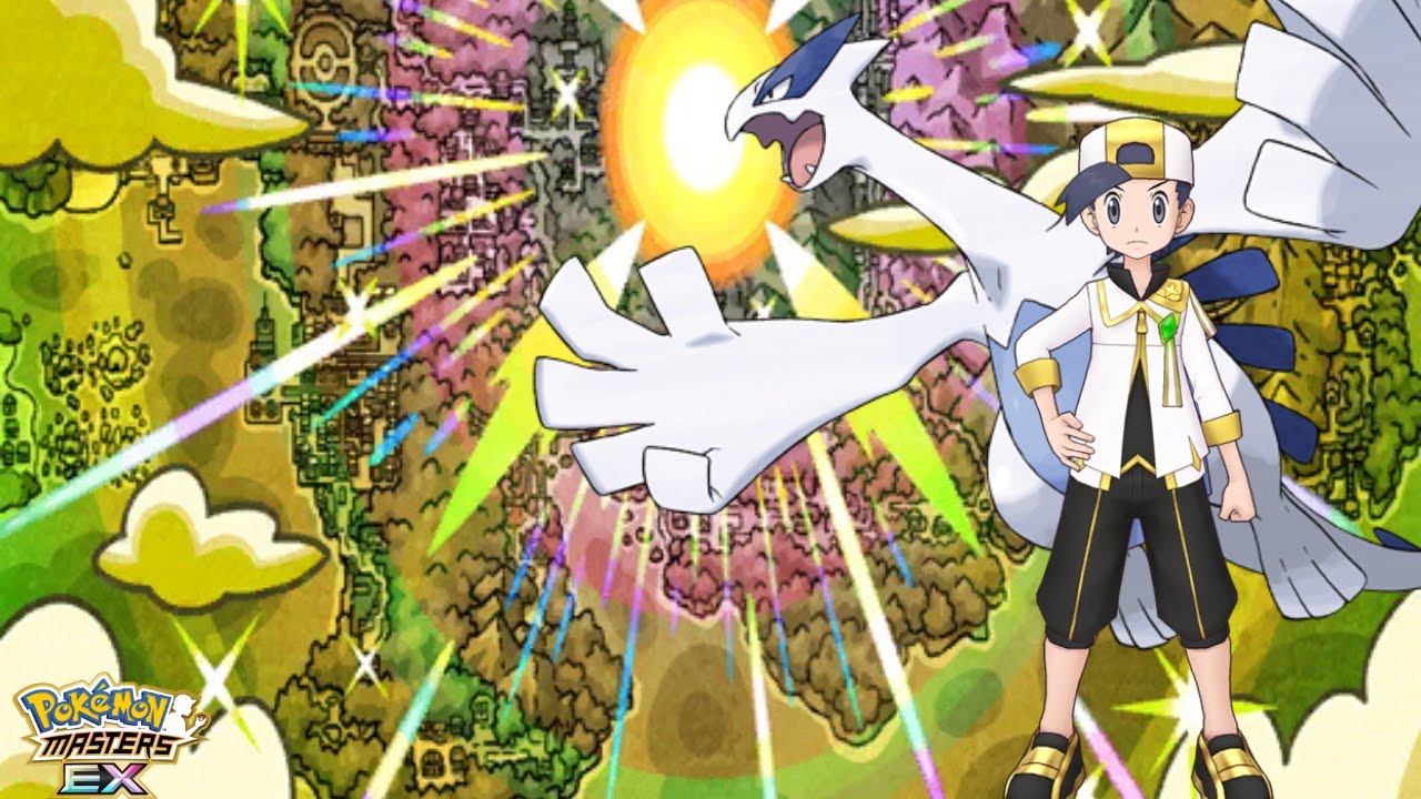 🎵 Glorious Battle! Ethan (Pokémon Masters EX Version) 🎵