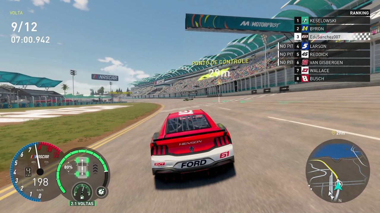 The Crew Motorfest - Tour Nascar #06: Nascar Tour Motorfest | Playlist