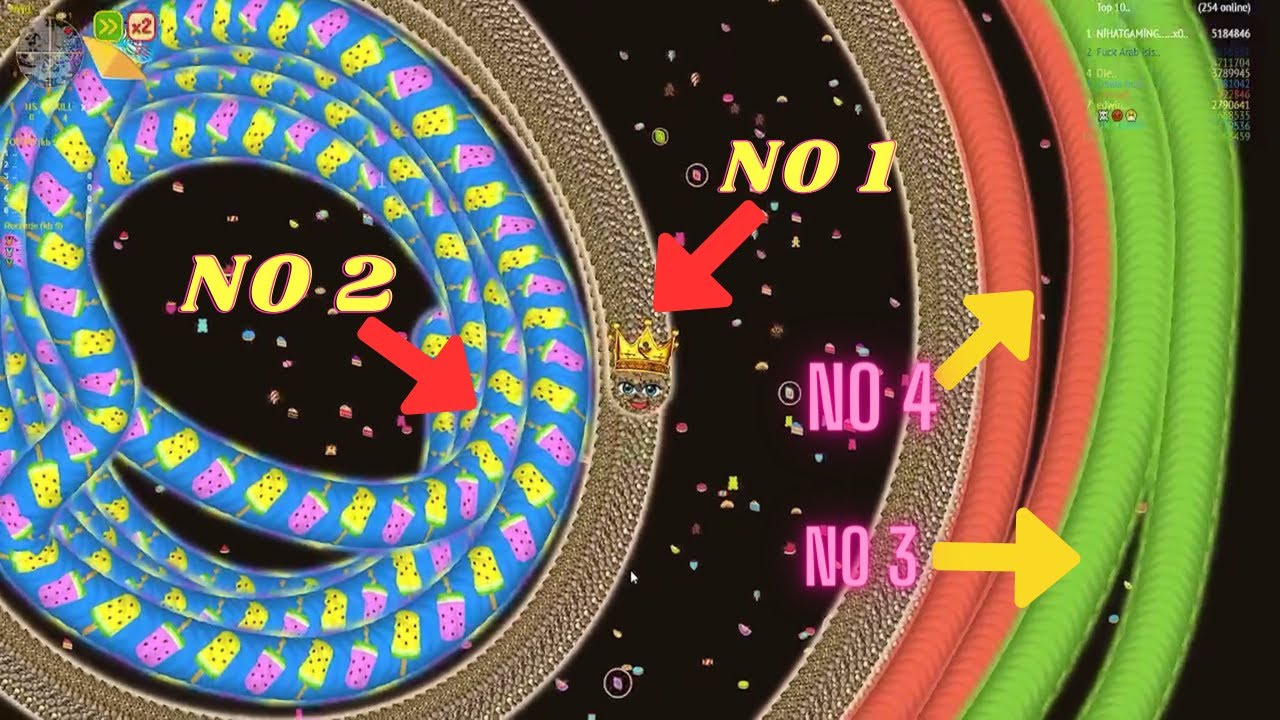 НОВАЯ 😍WORMATE IO ЛУЧШАЯ🔥 ИГРА ПРО ГИГАНТСКИХ ЗМЕЙ 2023 ГОДА (МИРОВОЙ РЕКОРД)