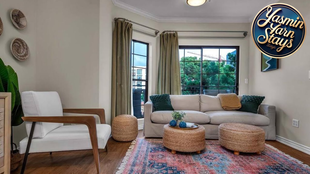 Stylish in Sunny Santa Monica walk to Beach & Pier | United States 🛏️