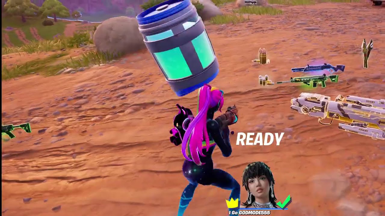 Fortnite Zero Builds