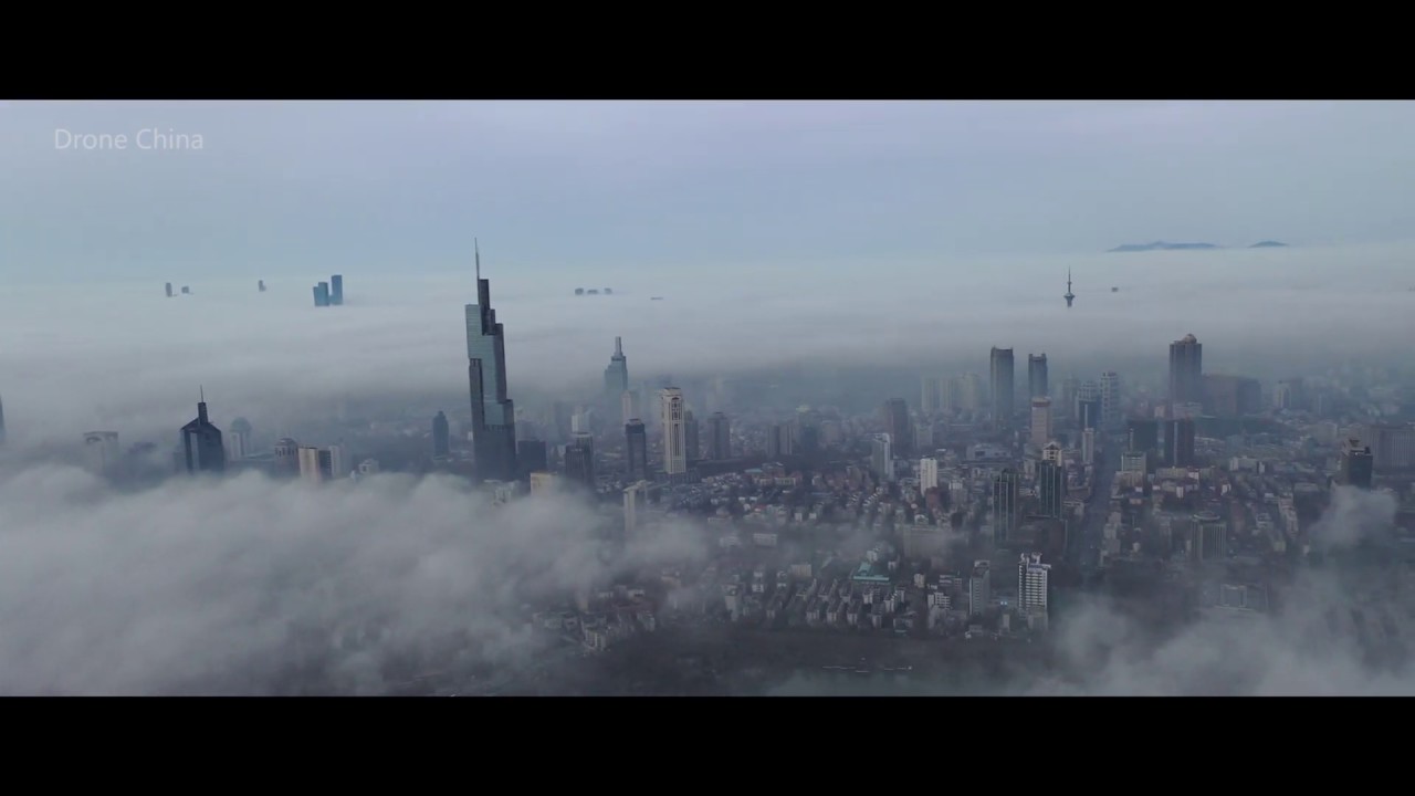 Amazing Nanjing China - This is Nanjing -  Nanjing Drone photography & Timelapse