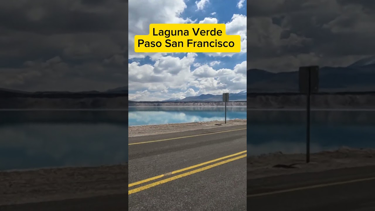 Laguna Verde #motoviagem #moto #bmw #turismo #travelvlog #bmwm5 #motorcycle #motorbike #traveling
