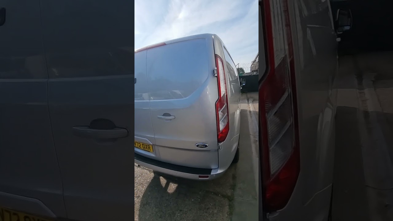 Ford Transit Custom 2.0 300 EcoBlue Limited L2 H1 Euro 6 (s/s) FOR SALE £14840+VAT
