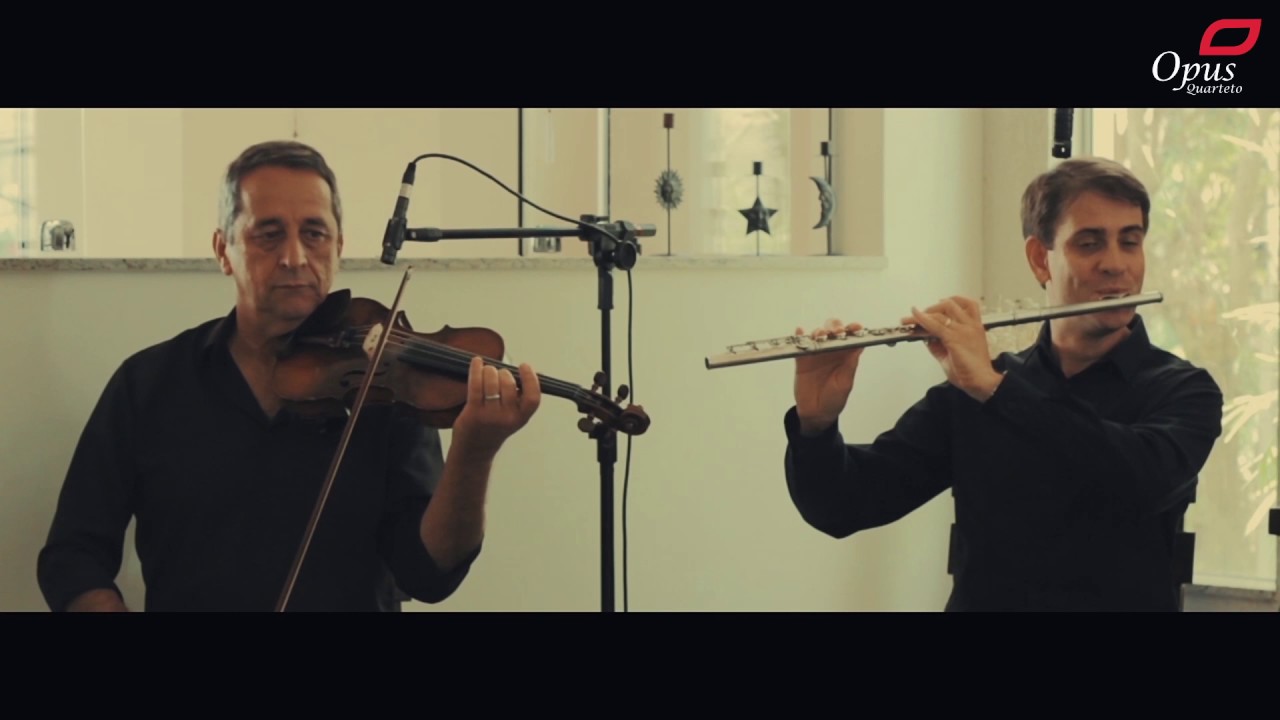 Opus Quarteto - Clarinada da Rainha / Marcha Nupcial / Tema do filme A Bela e a Fera