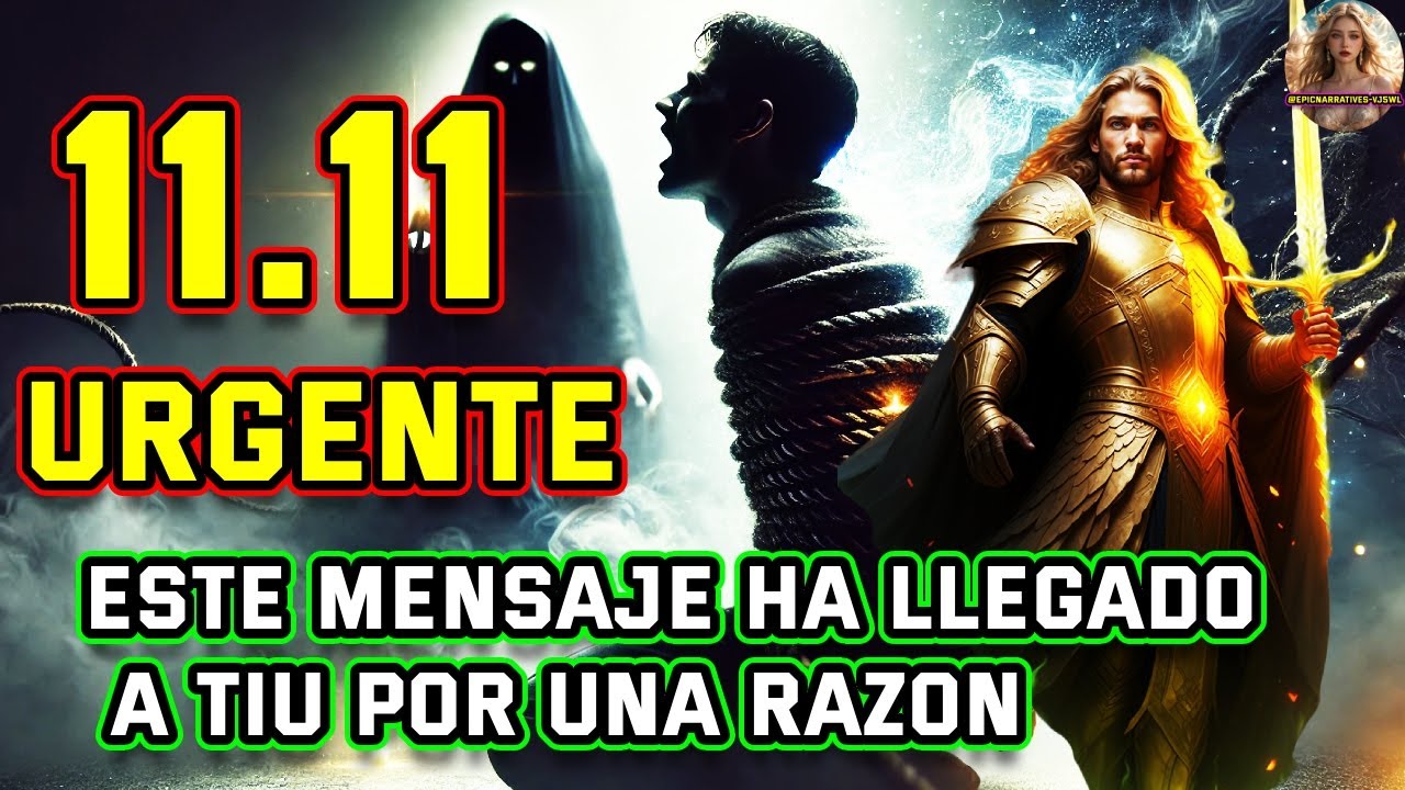 1111🚨¡URGENTE!🚨 EL ENEMIGO ESPIRITUAL TE VIO… ¡Y TEMBLÓ! SAN MIGUEL LUCHA POR TI AHORA