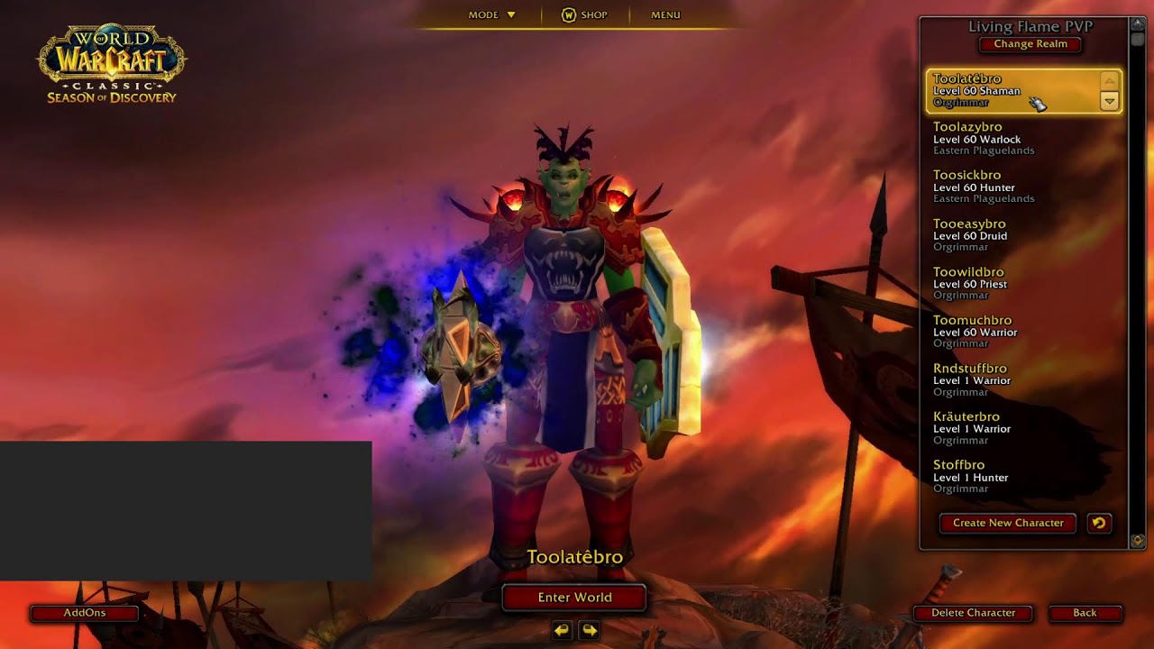 WoW Classic SOD NEW RAID Scarlet Enclave on Marksman Hunter POV