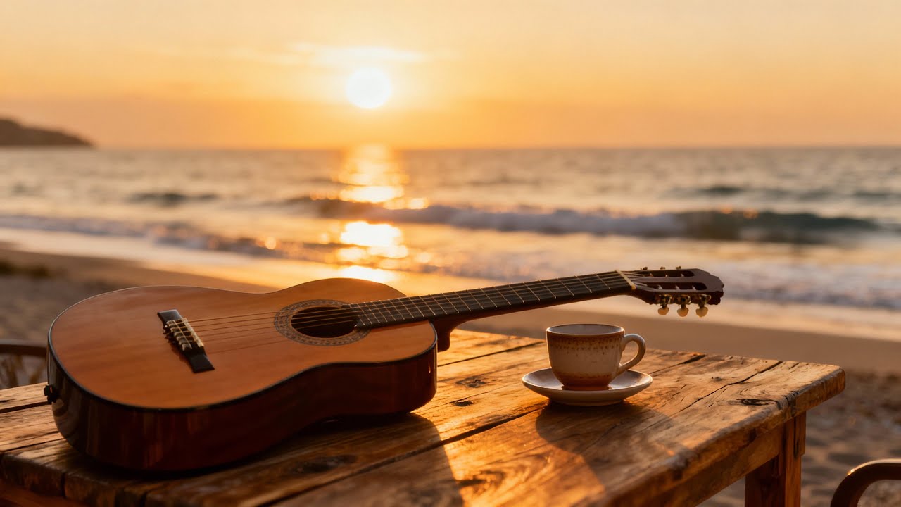 Spanish Flamenco Guitar – Relaxing Instrumental Music for Stress Relief, Work & Chill