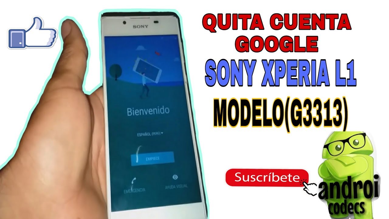 quita cuenta google del SONY XPERIA [ FRP BYPASS]