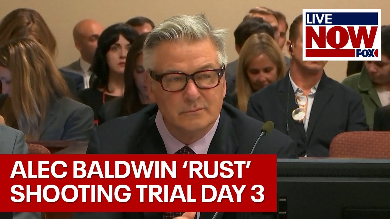 WATCH: Alec Baldwin Trial in Rust shooting DAY 3 - FULL DAY CASE DISMISSED | LiveNOW from FOX