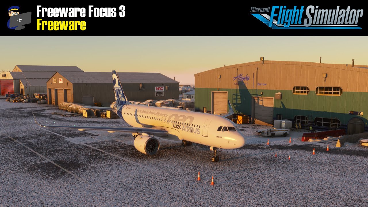 MSFS 2020 | Freeware Focus 3 | The best freeware airports for Microsoft Flight Simulator
