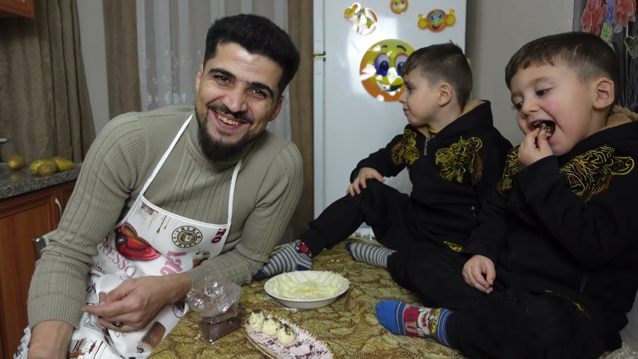 جربت اعمل كورات الثلج بس ما زبطت 😢