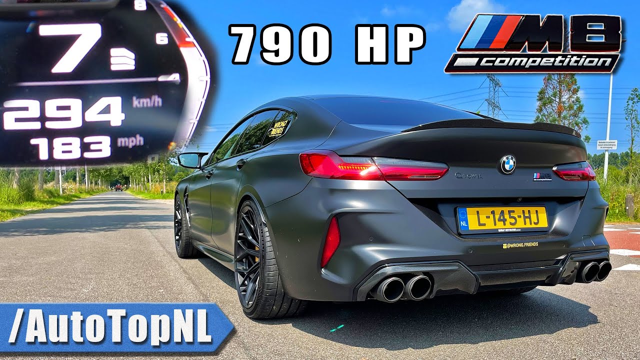 790HP BMW M8 G-Power | 0-294KM/H & AKRAPOVIC SOUND by AutoTopNL