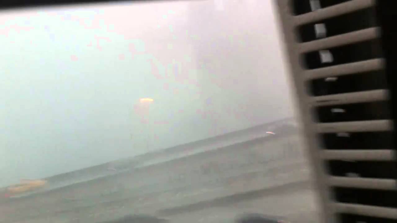 Full NYC Tornado through East River 9/16/2010