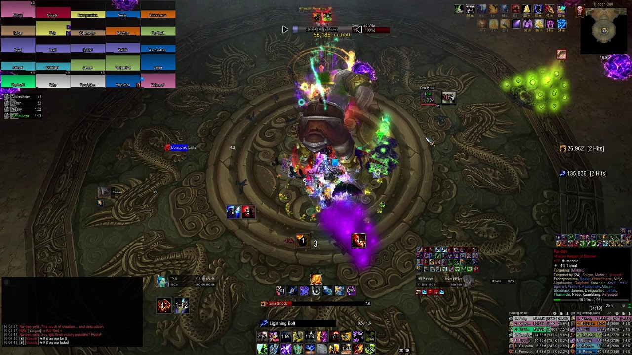 Shaman 25 MOP WILL NEVER DIE
