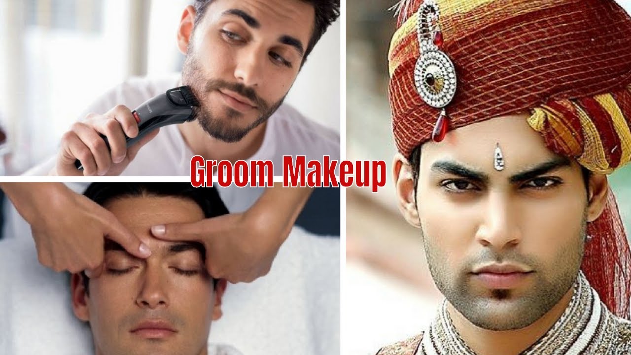 Easy Grooming Makeover Tips | Men Makeup Tutorial | Wedding Groom Make up |