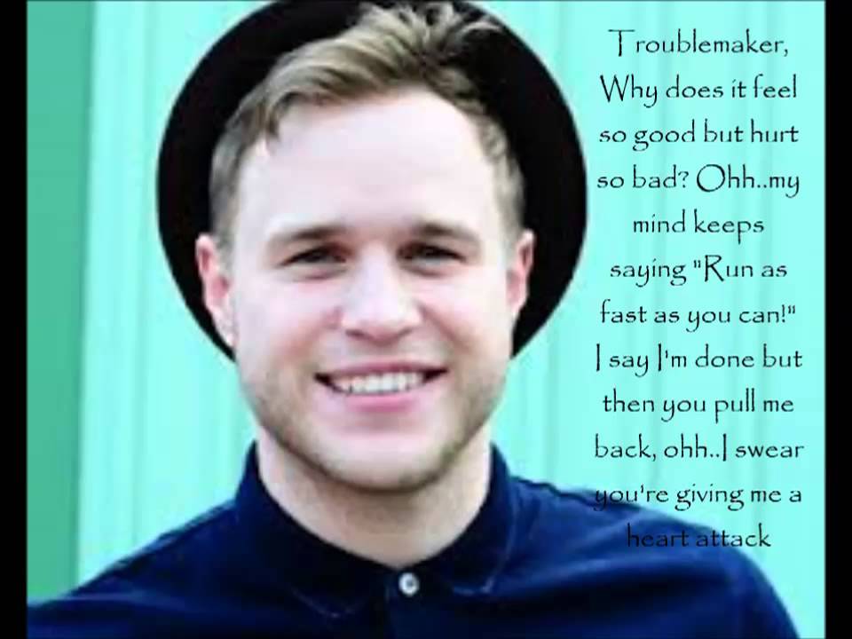 Olly Murs Ft. Flo Rida Troublemaker Lyrics