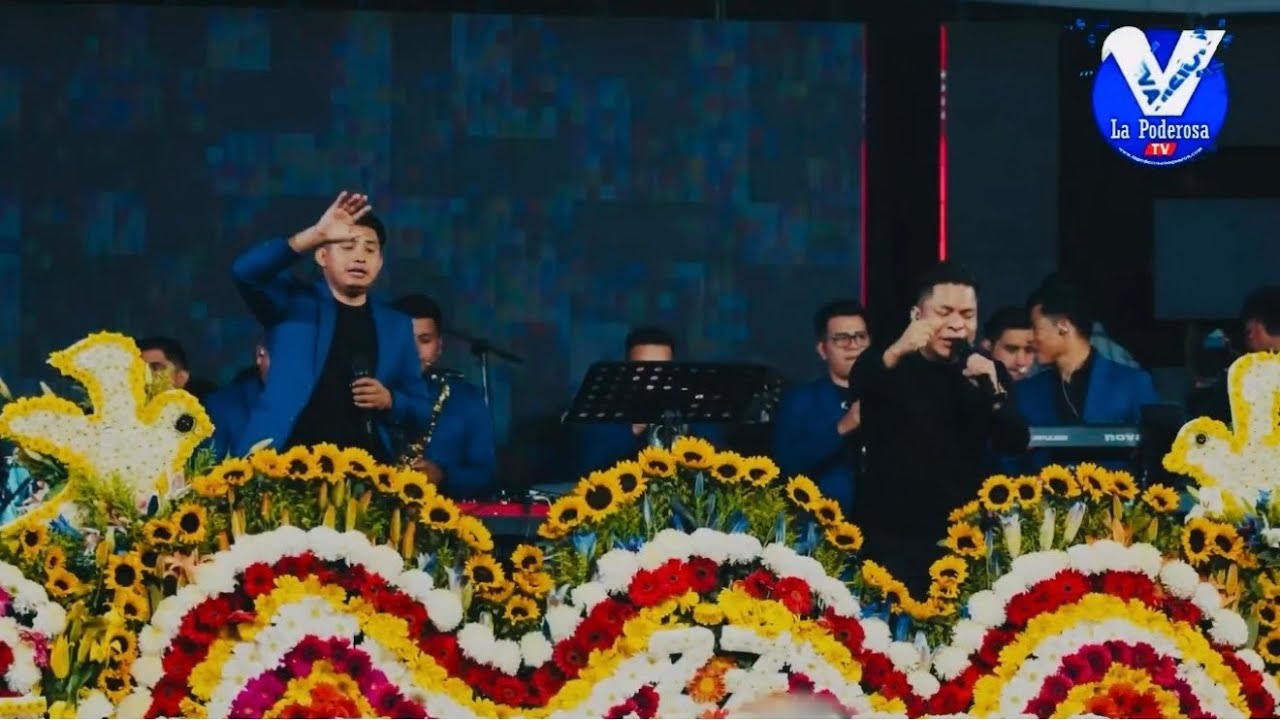 Jacobo Reynoso y los ungidos de Cristo = que sería de mi + Alabaré  alabaré 