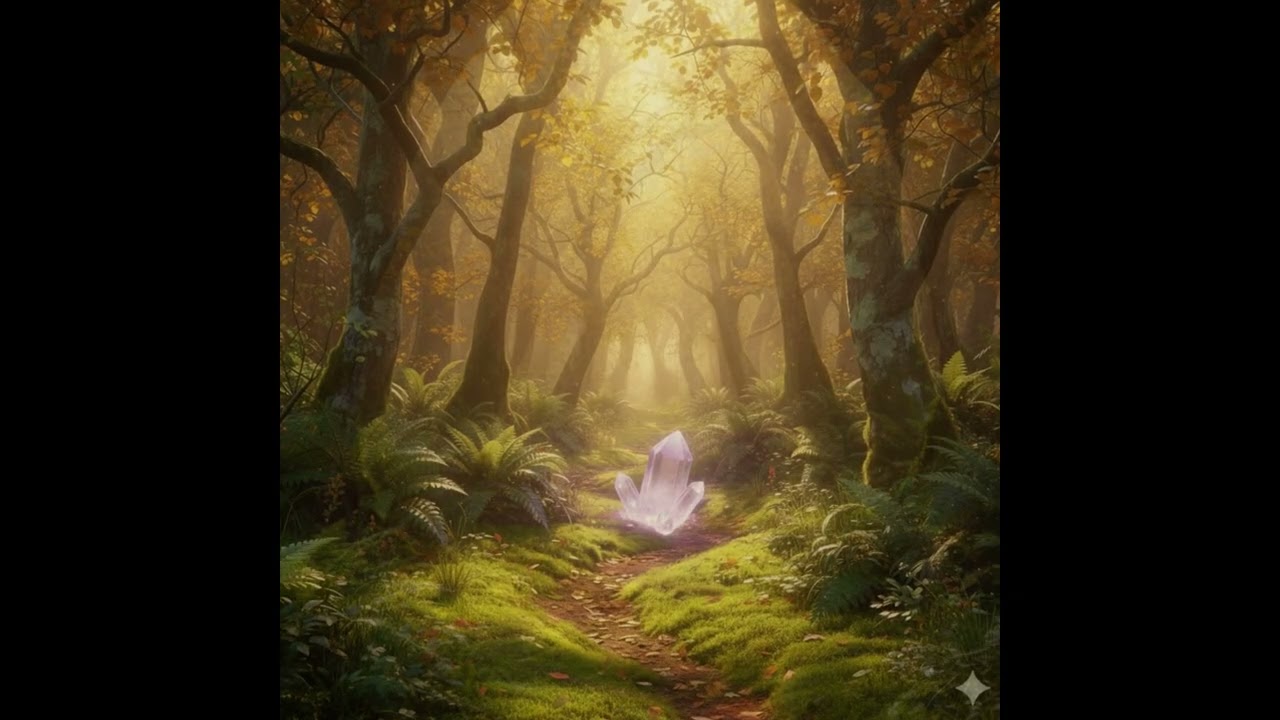 2025 11 15 Deep Rest Forest ASMR – 432 Hz Crystal Meditation | Sylph's Meditation & ASMR