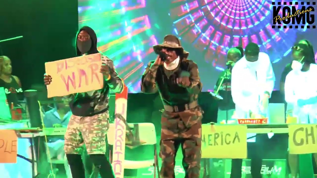 Brendon Mckie Killa B 2023 Calypso Performance (Re-Upload)