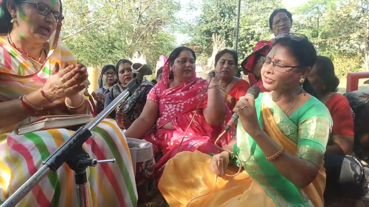 🔴 लाल लाल उड़े रे गुलाल बालाजी तेरे मंदिर में 🙏 | Balaji Bhajan | होली स्पेशल भजन#balajibhajan # 🎶🌸