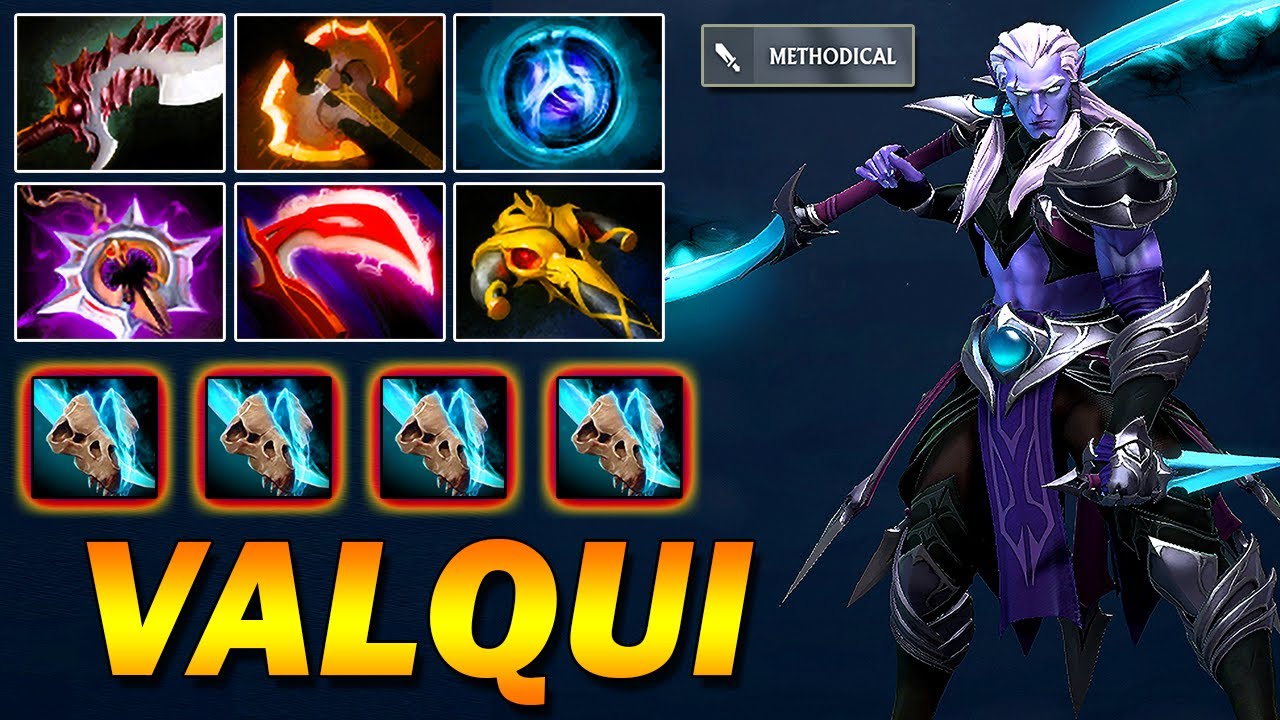 Phantom Assassin Domination: Valqui's 12 Kills & 15 Assists in Dota 2!