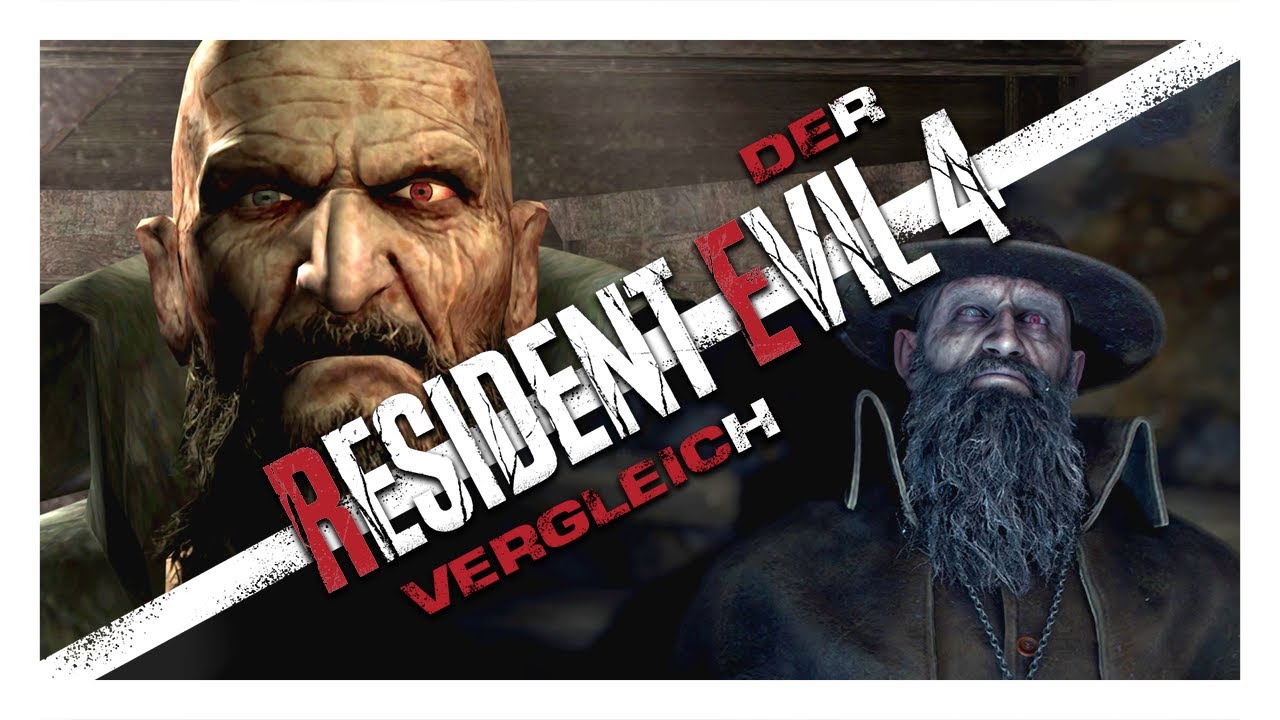 RESIDENT EVIL 4 REMAKE vs. ORIGINAL | Der große Vergleich 🧟‍♂️